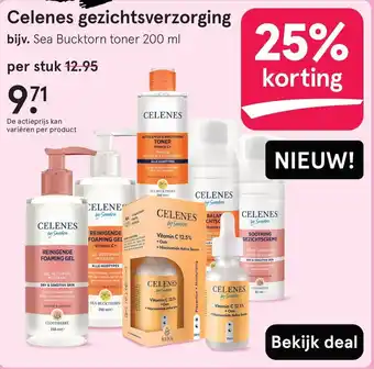 Etos Celenes gezichtsverzorging aanbieding