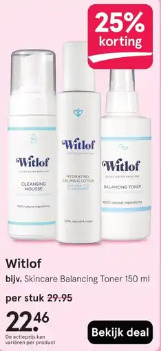 Etos Witlof aanbieding