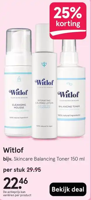 Etos Witlof aanbieding