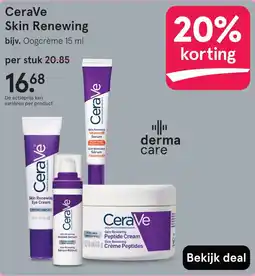 Etos CeraVe Skin Renewing aanbieding