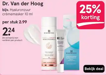 Etos Dr. Van der Hoog aanbieding