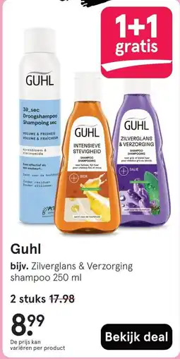 Etos Guhl aanbieding