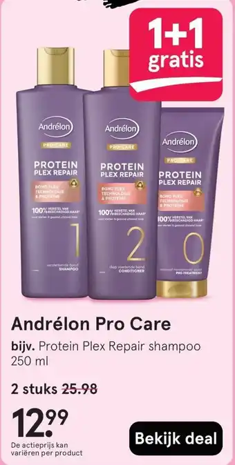 Etos Andrélon Pro Care aanbieding