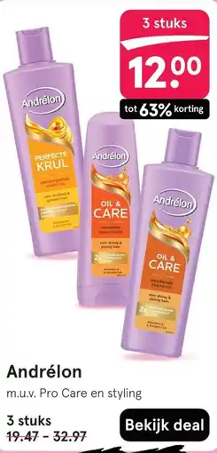 Etos Andrélon aanbieding