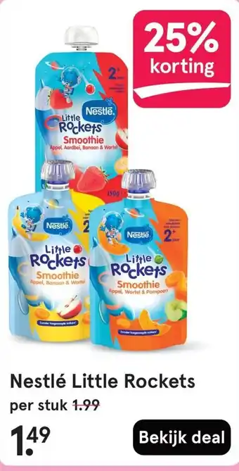 Etos Nestlé Little Rockets aanbieding