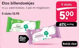 Etos Etos billendoekjes aanbieding