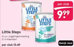 Etos Little Steps aanbieding