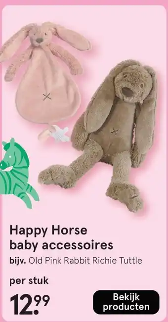 Etos Happy Horse baby accessoires aanbieding