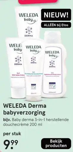 Etos WELEDA Derma babyverzorging aanbieding