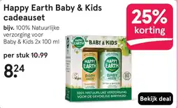 Etos Happy Earth Baby & Kids cadeauset aanbieding