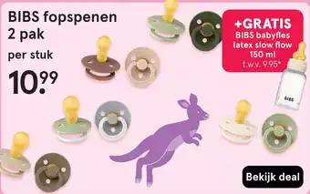 Etos BIBS fopspenen aanbieding