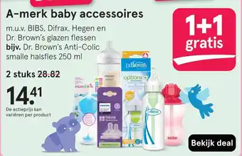 Etos A merk baby accessoires aanbieding