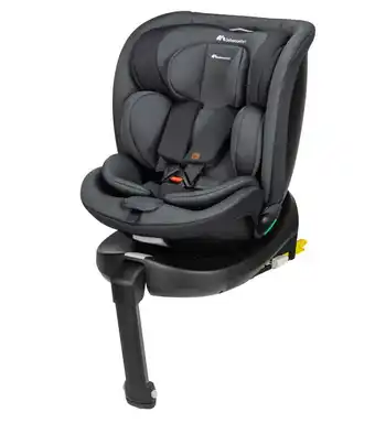 ANWB Bebeconfort EvoluFix+360 i-Size Autostoel Houtskool Zwart aanbieding