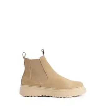 ANWB Travelin' Howser Heren Chelsea boots Wol Zand aanbieding