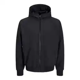 ANWB Jack & Jones Heren Track Bomber Zwart aanbieding