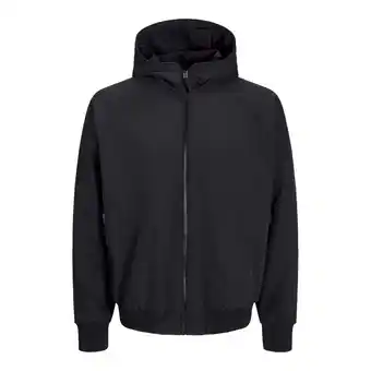 ANWB Jack & Jones Heren Track Bomber Zwart aanbieding
