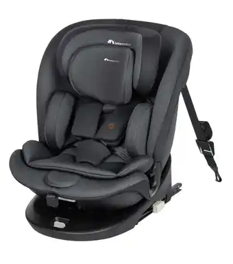 ANWB Bebeconfort EvoluFix 360 i-Size Autostoel Houtskool Zwart aanbieding