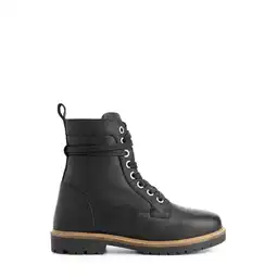 ANWB Travelin' Kongsmark Dames Veterboots Wol Zwart aanbieding