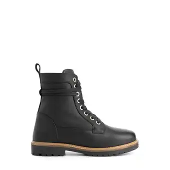 ANWB Travelin' Kongsmark Dames Veterboots Wol Zwart aanbieding