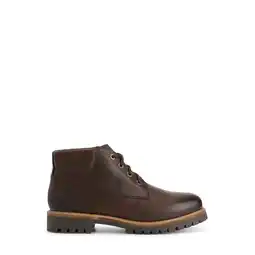 ANWB Travelin' Tohuse Heren Veterboots Leer Donker Bruin aanbieding