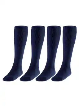 ANWB Heatkeeper Heren 4 p Hoge Thermosokken Blauw aanbieding