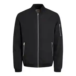 ANWB Jack & Jones Heren Mash Bomber Zwart aanbieding