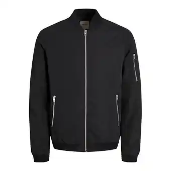 ANWB Jack & Jones Heren Mash Bomber Zwart aanbieding