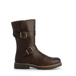 ANWB Travelin' Sogne Dames Biker boots Gevoerd Donker Bruin aanbieding