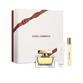 Douglas Dolce&Gabbana The One Eau de Parfum 75 ml Set aanbieding