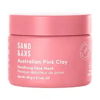 Douglas Sand & Sky Australian Pink Clay Porefining aanbieding