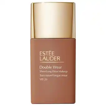 Douglas Estée Lauder Double Wear Sheer Long-Wear Makeup SPF20 Foundation aanbieding