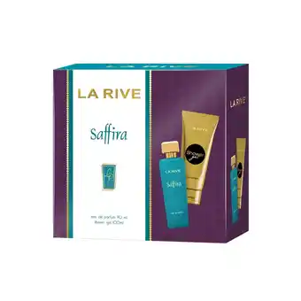 Douglas La Rive Saffira Eau de Parfum 90 ml Set aanbieding