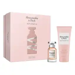 Douglas Abercrombie & Fitch Authentic Women Eau de Parfum 50 ml Set aanbieding