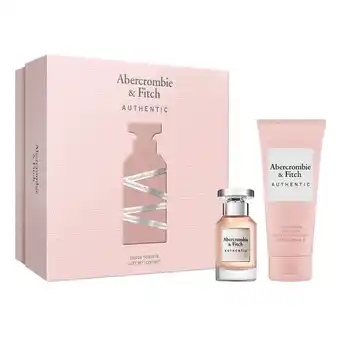Douglas Abercrombie & Fitch Authentic Women Eau de Parfum 50 ml Set aanbieding