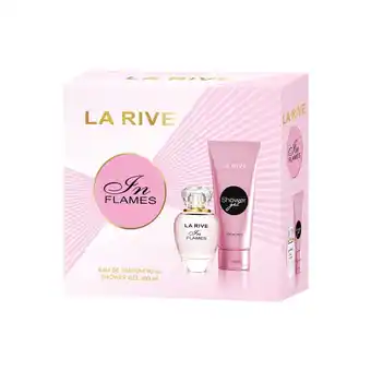 Douglas La Rive In Flames Eau de Parfum 90 ml Set aanbieding