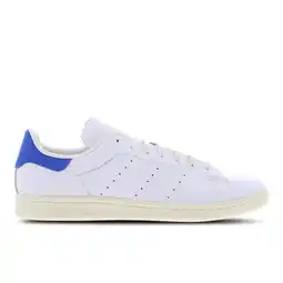 Foot Locker Adidas Stan Smith Sneakers Heren - Wit - Maat 42 - Synthetisch aanbieding