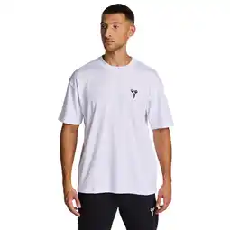 Foot Locker Nike Kobe T-shirts Heren - Wit - Maat XXL - Katoen Jersey aanbieding