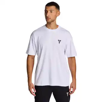 Foot Locker Nike Kobe T-shirts Heren - Wit - Maat XXL - Katoen Jersey aanbieding