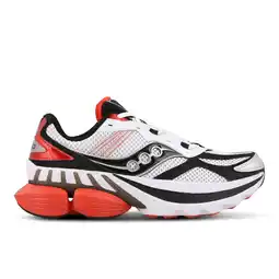 Foot Locker Saucony Grid Nxt Sneakers Heren - Wit - Maat 46.5 - Mesh/Synthetisch aanbieding