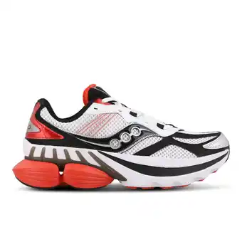 Foot Locker Saucony Grid Nxt Sneakers Heren - Wit - Maat 46.5 - Mesh/Synthetisch aanbieding