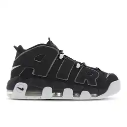 Foot Locker Nike Uptempo Sneakers Heren - Grijs - Maat 43 - Synthetisch, Leer aanbieding