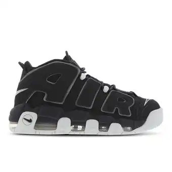 Foot Locker Nike Uptempo Sneakers Heren - Grijs - Maat 43 - Synthetisch, Leer aanbieding