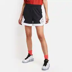 Foot Locker Jordan Diamond 4 Korte Broeken Dames - Zwart - Maat XS - Poly Mesh aanbieding