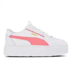 Foot Locker Puma Karmen Rebelle Kindersneakers - Wit - Maat 36 - Leer aanbieding