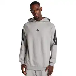 Foot Locker Adidas One Bball Hoodie Hoodies Heren - Grijs - Maat S aanbieding