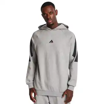 Foot Locker Adidas One Bball Hoodie Hoodies Heren - Grijs - Maat S aanbieding