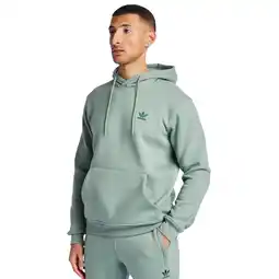 Foot Locker Adidas Essentials Hoodies Heren - Groen - Maat XL aanbieding