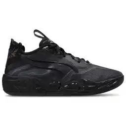 Foot Locker Puma Mb.04 Low Team Sneakers Heren - Zwart - Maat 42.5 - Mesh/Synthetisch aanbieding