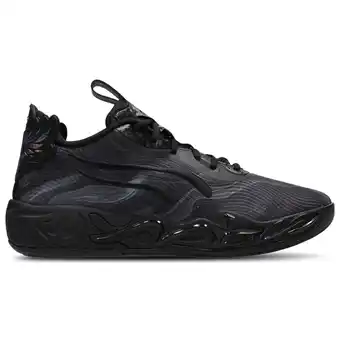 Foot Locker Puma Mb.04 Low Team Sneakers Heren - Zwart - Maat 42.5 - Mesh/Synthetisch aanbieding