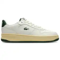Foot Locker Lacoste L001 Sneakers Heren - Wit - Maat 41 - Suède aanbieding